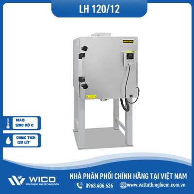 Lò nung Nabertherm dạng buồng 120 lít 1200 độ