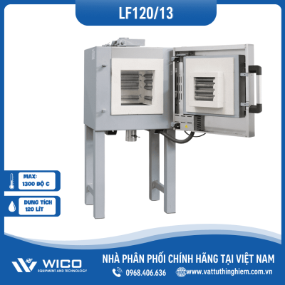 Lò nung Nabertherm dạng buồng 120 lít 1300 độ