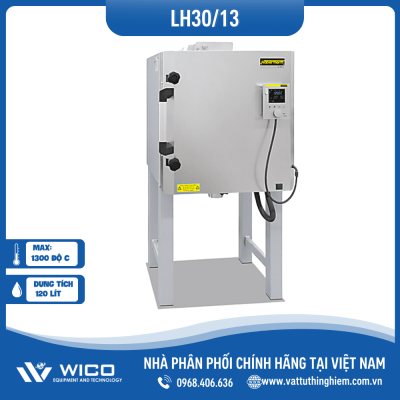 Lò nung Nabertherm dạng buồng 120 lít 1300 độ