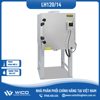 Lò nung Nabertherm dạng buồng 120 lít 1400 độ