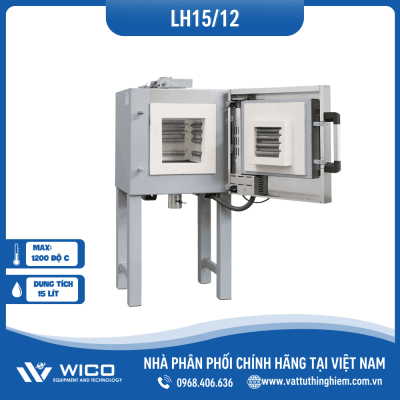 Lò nung Nabertherm dạng buồng 15 lít 1200 độ