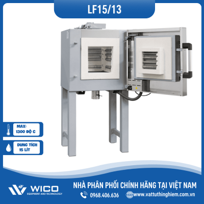 Lò nung Nabertherm dạng buồng 15 lít 1300 độ