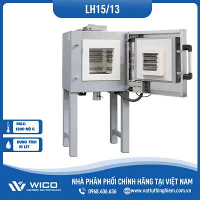 Lò nung Nabertherm dạng buồng 15 lít 1300 độ