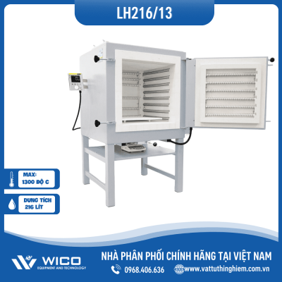 Lò nung Nabertherm dạng buồng 216 lít 1300 độ