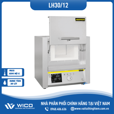 Lò nung Nabertherm dạng buồng 30 lít 1200 độ