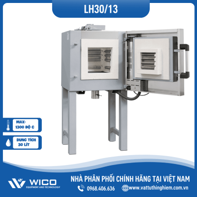 Lò nung Nabertherm dạng buồng 30 lít 1300 độ