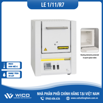 Lò Nung Nabertherm Đức 1 Lít 1100 Độ C