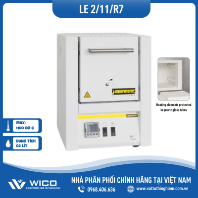 Lò Nung Nabertherm Đức 2 Lít 1100 Độ C