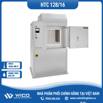 Lò nung Nabertherm nhiệt độ cao 128 lít 1550 độ