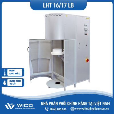 Lò nung Nabertherm nhiệt độ cao 16 lít 1700 độ