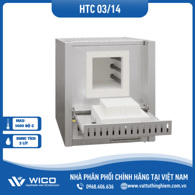 Lò nung Nabertherm nhiệt độ cao 3 lít 1400 độ