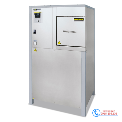 Lò nung Nabertherm nhiệt độ cao 8 lít 1800 độ