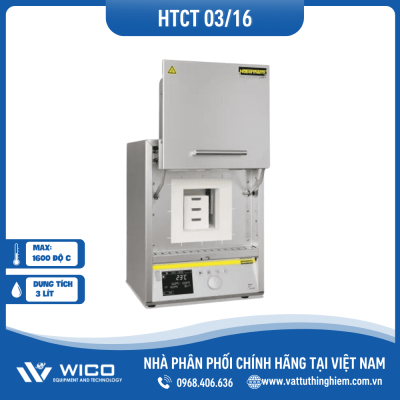 Lò nung nhiệt độ cao Nabertherm 3 LÍT 1600°C HTCT 03/16