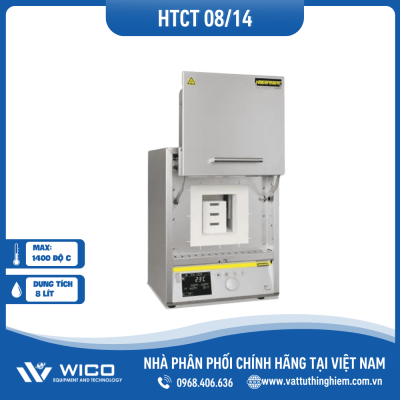 Lò nung nhiệt độ cao Nabertherm 8 lít 1400°C HTCT 08/14