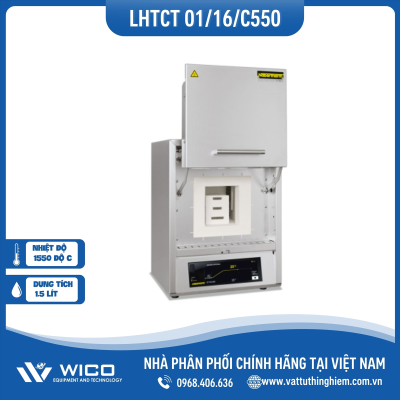 Lò Nung Nhiệt Độ Cao Nabertherm - Đức LHTCT 01/16/C550 | 1.5 Lít - 1550 Độ C