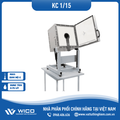 Lò nung nóng chảy Nabertherm 0.75 lít 1500 độ