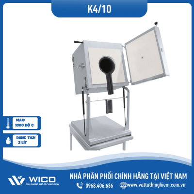 Lò nung nóng chảy Nabertherm 3 lít 1000 độ