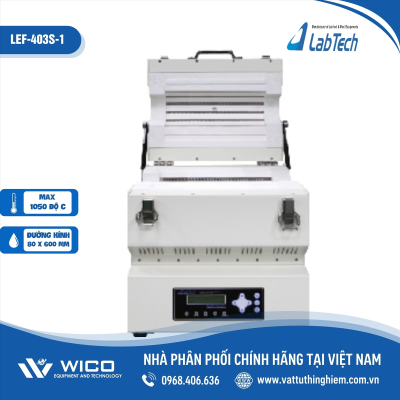 Lò nung ống 1050 độ C Labtech LEF-403S-1