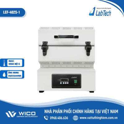 Lò nung ống 1050 độ C LEF-402S-1