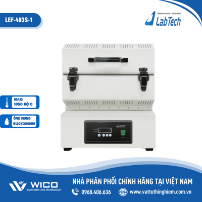 Lò nung ống 1050 độ C LEF-403S-1