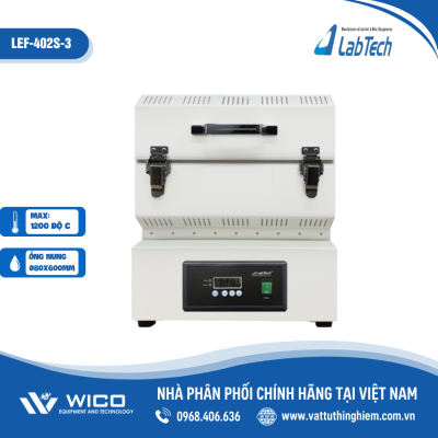 Lò nung ống 1200 độ C LEF-402S-3