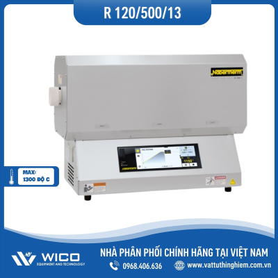 Lò Nung Ống 1300 Độ C Nabertherm - Đức R 120/500/13/B510 | Phi 120mm - Dài 500mm