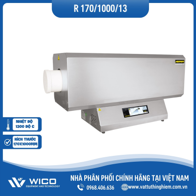 Lò Nung Ống 1300 Độ C Nabertherm - Đức R 170/1000/13/B510 | Phi 170mm - Dài 1000mm