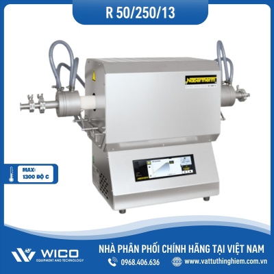 Lò Nung Ống 1300 Độ C Nabertherm - Đức R 50/250/13/B510 | Phi 50mm - Dài 250mm
