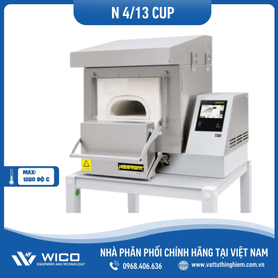 Lò nung phân tích kim loại Nabertherm 3.7 lít 1300 độ