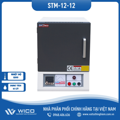 Lò Nung Saftherm 1200 độ C 12 lít STM-12-12