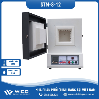 Lò Nung Saftherm 1200 độ C 8 lít STM-8-12