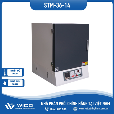 Lò Nung Saftherm 1400 độ C 1.7 lít STM-36-14