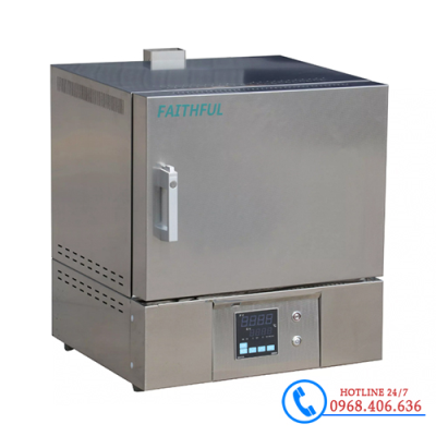 Lò nung thí nghiệm Trung Quốc 12 lít 1200 độ C SX4-12-12PB (Faithful)