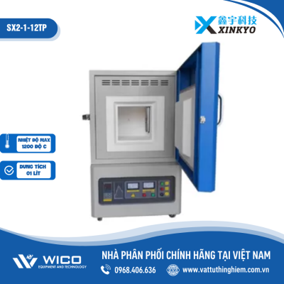 Lò Nung Thí Nghiệm Xinkyo 1 lít - 1200 Độ SX2-1-12TP