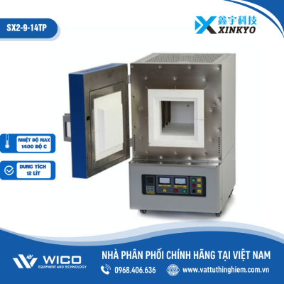Lò Nung Thí Nghiệm Xinkyo 12 lít - 1400 Độ SX2-9-14TP