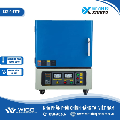 Lò Nung Thí Nghiệm Xinkyo 12 lít - 1700 Độ SX2-9-17TP