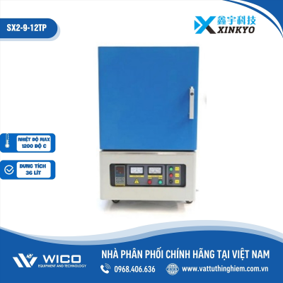 Lò Nung Thí Nghiệm Xinkyo 36 lít - 1200 Độ SX2-9-12TP