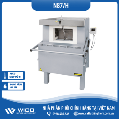 Lò nung ủ thép Nabertherm 87 lít 1280 độ