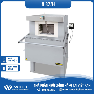 Lò nung ủ thép Nabertherm 87 lít 1280 độ