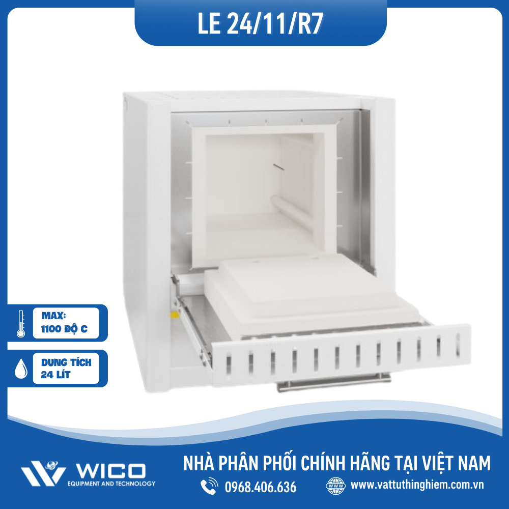 Lò Nung Nabertherm Đức 24 Lít 1100°C LE 24/11