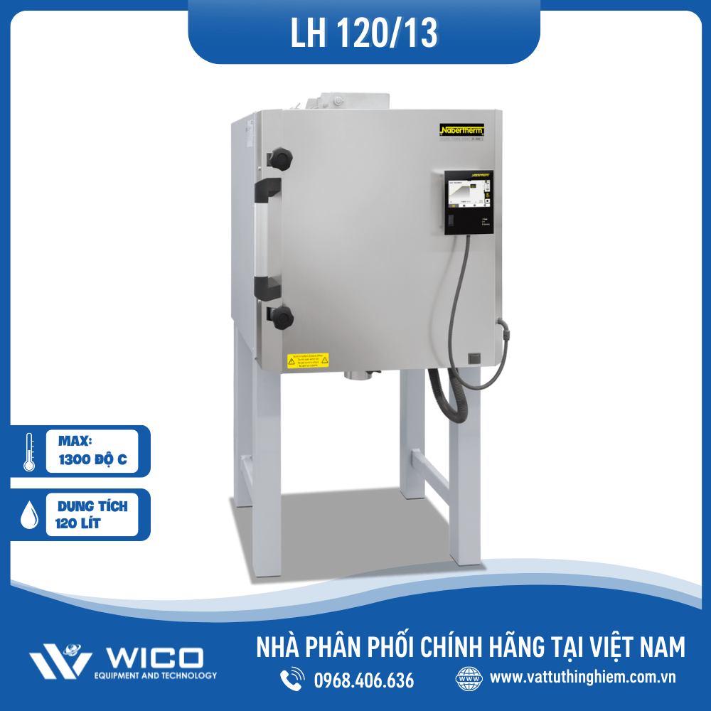 Lò Nung Dạng Buồng Nabertherm - Đức LH 120/13/B500