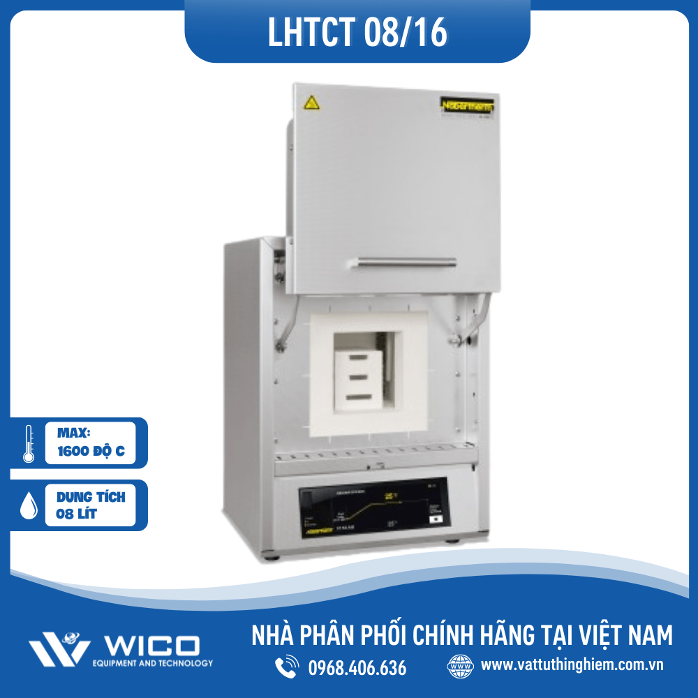 Lò Nung Nhiệt Độ Cao Nabertherm - Đức LHTC 08/16/C550