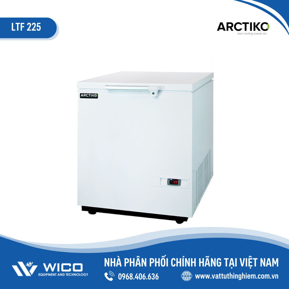 Tủ lạnh âm sâu Arctiko LTF 225