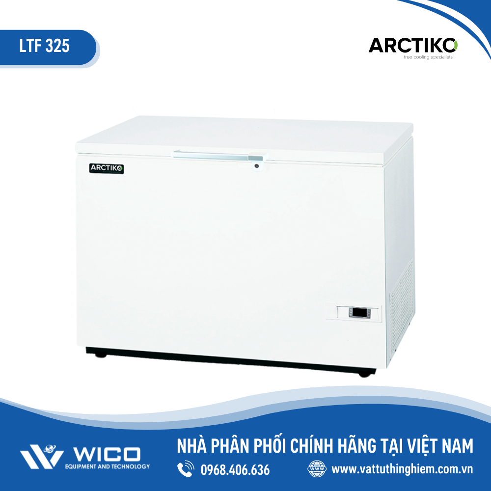 Tủ lạnh âm sâu -60 độ C 284 lít Đan Mạch LTF 325 (Arctiko)