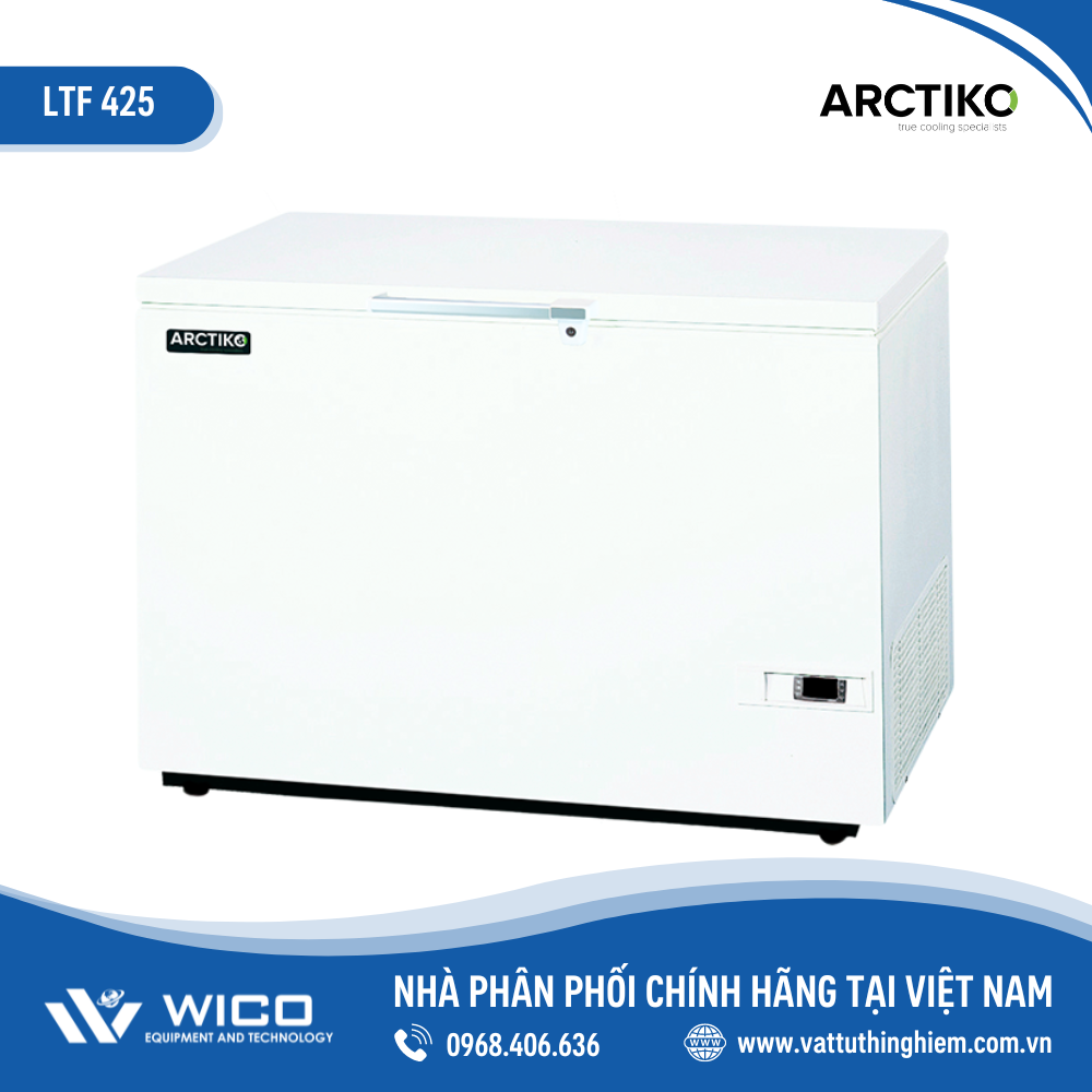 Tủ lạnh âm sâu -60 độ C 368 lít Đan Mạch LTF 425 (Arctiko)