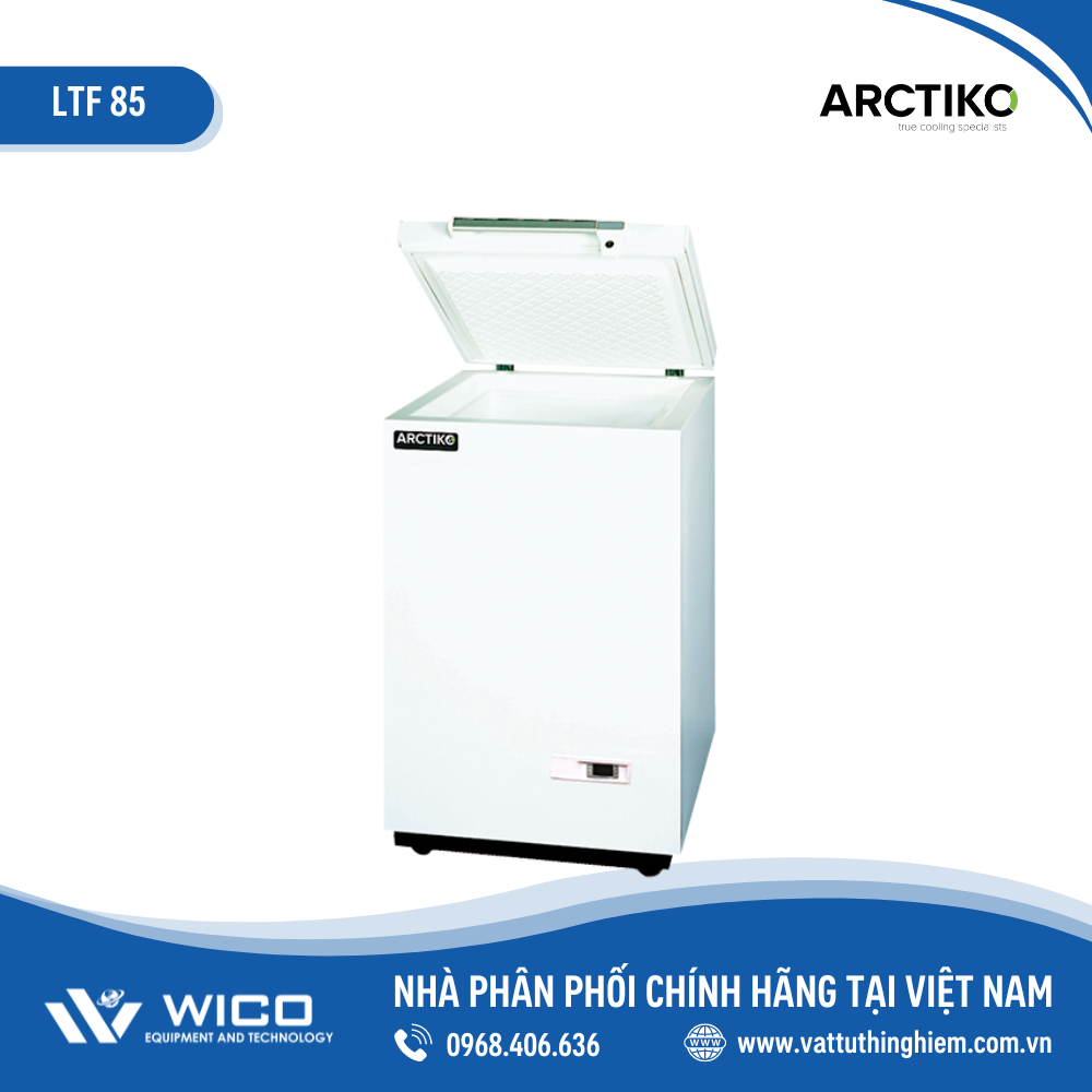 Tủ lạnh âm sâu -60 độ C 71 lít Đan Mạch LTF 85 (Arctiko)