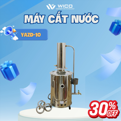Máy cất nước 1 lần 10 lít/giờ YAZD-10