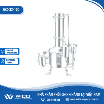 Máy cất nước 1 lần 100 lít/giờ SHZ-32-100