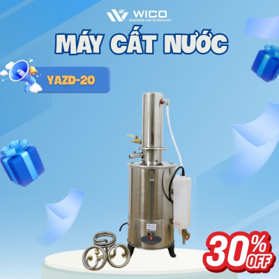 Máy cất nước 1 lần 20 lít/giờ YAZD-20