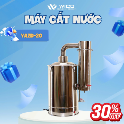Máy cất nước 1 lần 20 lít/giờ YAZD-20